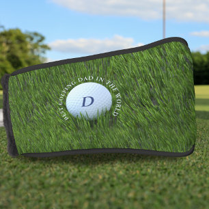 Custom Best Golfing Dad Golf Putter Head Cover