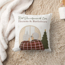 Custom Best Grandparents Christmas