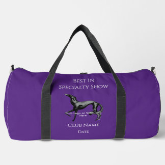 Custom Best In Speciality Show Duffle Bag