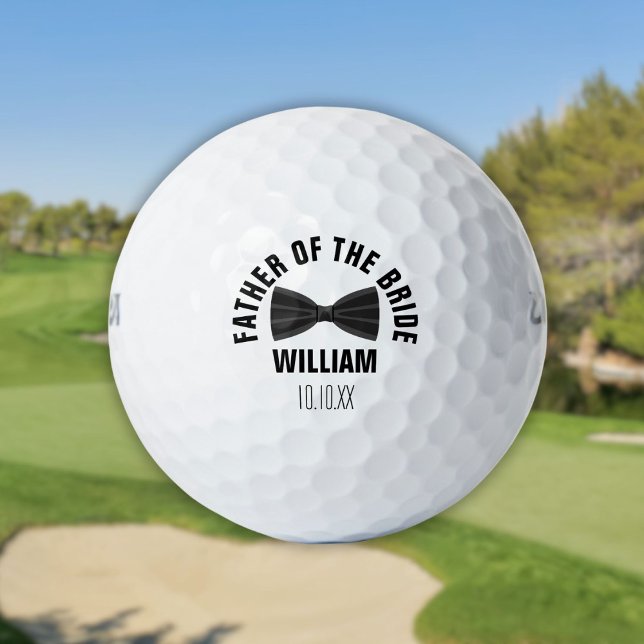 Custom Best Man Groomsman Wedding Golf Balls (Custom Best Man Groomsman Wedding Golf Balls)