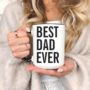 Custom Best Mum or Dad Mug Gift for New Parents