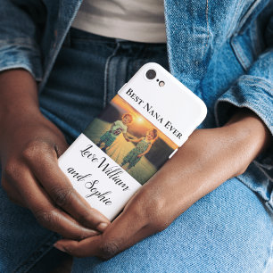 Custom Best Nana Ever Photo  Case-Mate iPhone Case