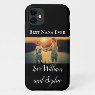 Custom Best Nana Ever Photo  Case-Mate iPhone Case