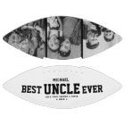 Custom BEST UNCLE EVER Modern Cool Photo Collage
