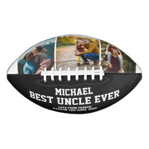 Custom Best Uncle Ever Sports From Nephew Niece Football