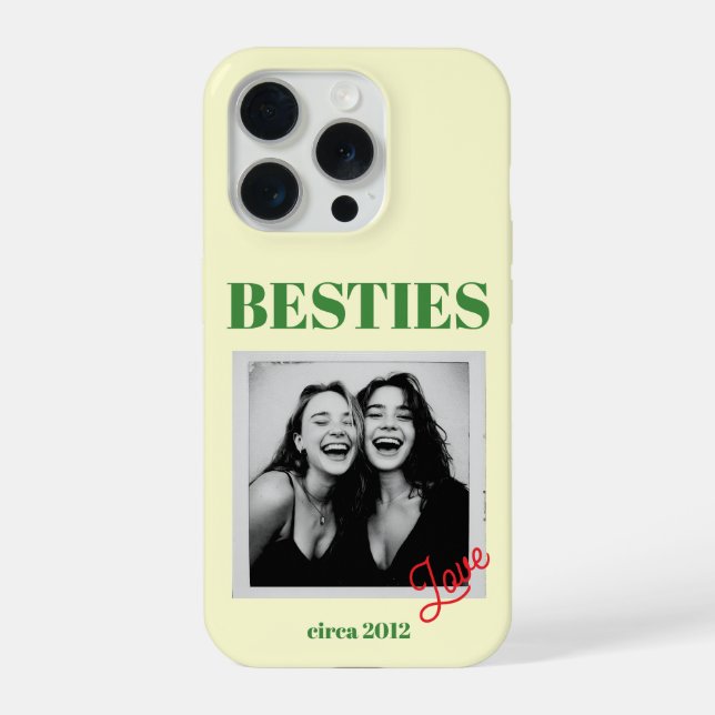 Custom Bestie Phone Case (Back)