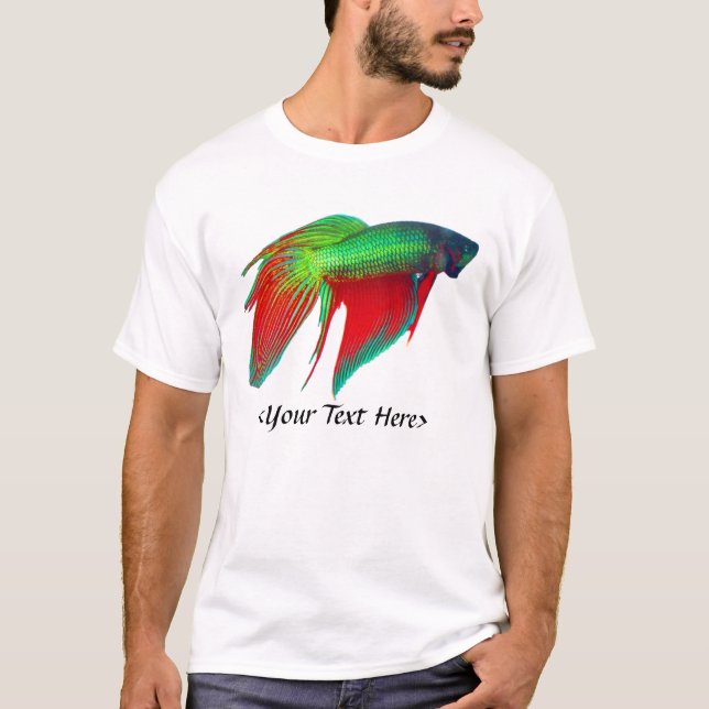 Custom Betta Shirt (Front)