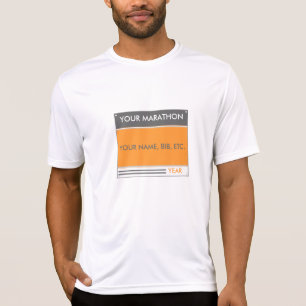 Custom Bib Number T-Shirt