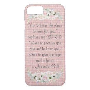 Custom Bible Verse Phone Case