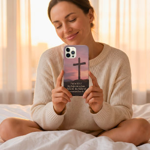 Custom Bible Verse Quote Christian Gifts for Women Case-Mate iPhone 14 Case