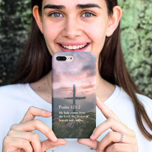 Custom Bible Verse Quote Christian Gifts for Women Case-Mate iPhone 14 Case
