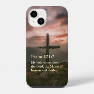Custom Bible Verse Quote Christian Gifts for Women iPhone 14 Case