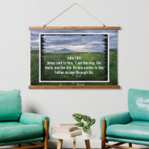 Custom bible verses quotes and personalised word