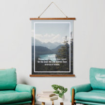 Custom bible verses quotes and personalised word