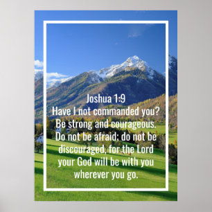 Custom bible verses quotes and personalised word  poster