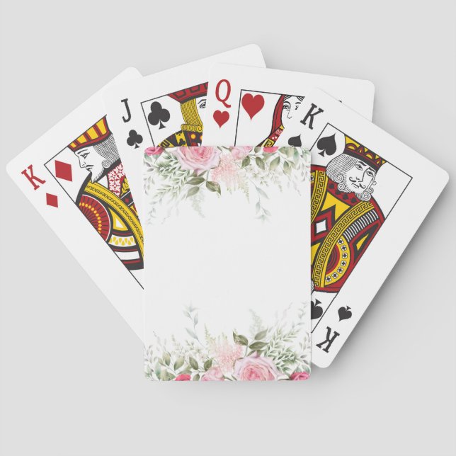 Custom Bicycle Cards (Back)
