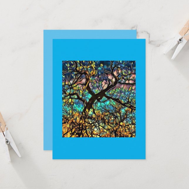 Custom Big Card, Bigger (24" x 36") (Front/Back In Situ)