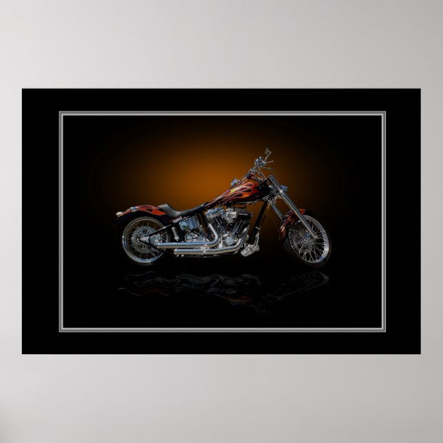 Custom Bike Poster (Front)