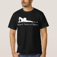 Custom Billiards Pool League Team Gear