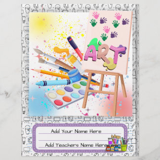 Custom Binder Cover | Editable Design Flyer