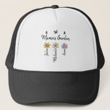 Custom Birth Flower Mug Names, Mama's Garden Gift