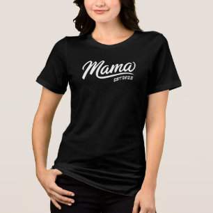 Custom Birth Year & Est. Mum Shirts – Personalised