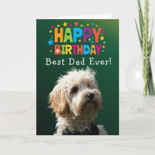 Custom Birthday Card Best Dad Ever