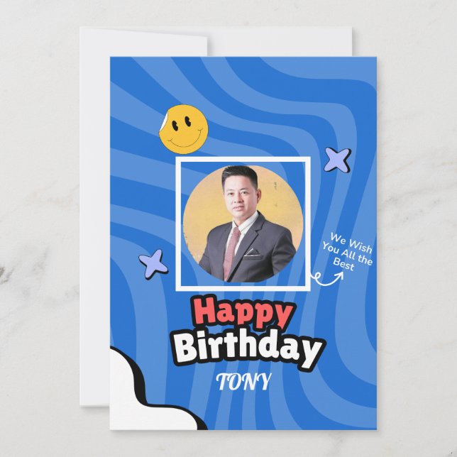 Custom Birthday Cards – Fun & Unique Designs (Front)