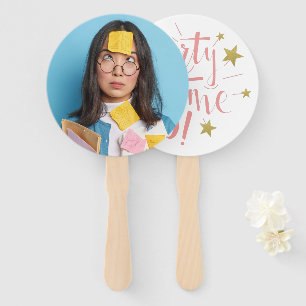 Custom Birthday Fan Faces