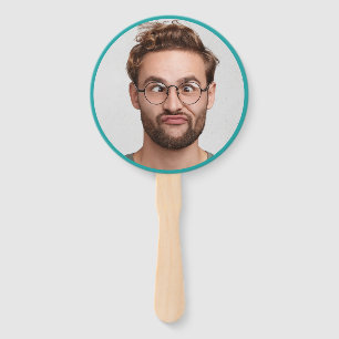 Custom Birthday Fan Faces