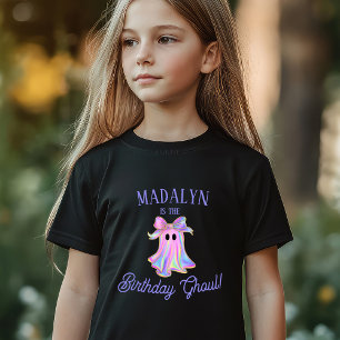 Custom Birthday Ghoul T-Shirt