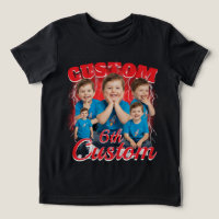Custom birthday gift bootleg for your Kid 90s