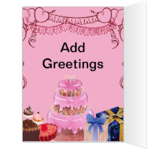 Custom Birthday Greetings To your Loved Ones