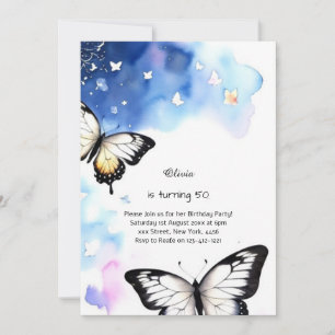 Custom Birthday Invitation