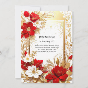 Custom Birthday Invitation