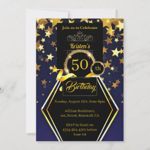 Custom Birthday Invitation