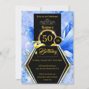 Custom Birthday Invitation