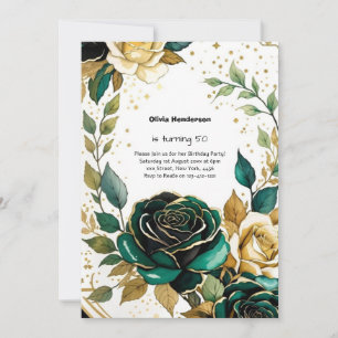 Custom Birthday Invitation