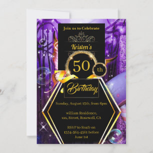 Custom Birthday Invitation