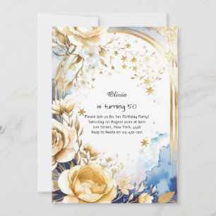 Custom Birthday Invitation