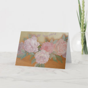 CUSTOM BIRTHDAY PARTY INVITATION