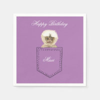 Custom Birthday Pocket monkey