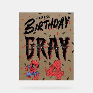 Custom Birthday Sign