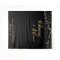 Custom Birthday String Lights Gold Backdrop Photo