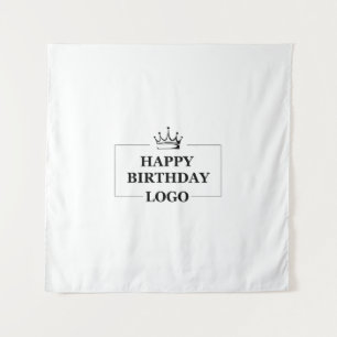 Custom Birthday Template Personalise Gift Design Tapestry