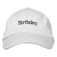 Custom Birthday Text Wishes Black colour Text Whit