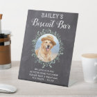 Custom Biscuit Bar Pet Photo Dog Wedding Favour