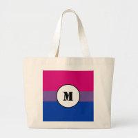 Custom bisexuality flag Drawstring 