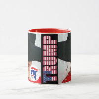 Custom Black 15 oz Ringer Love You 224 Mug ZAZZ_IT