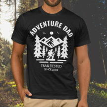 Custom Black Adventure Dad Trail Tested